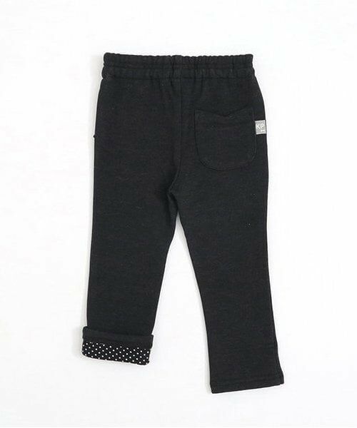 KP / ケーピー その他パンツ | KP 裾折り返しストレッチ裏毛パンツ(80～90) | 詳細1