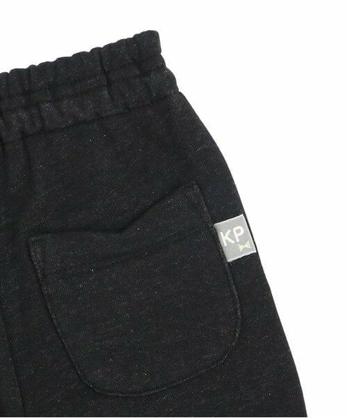 KP / ケーピー その他パンツ | KP 裾折り返しストレッチ裏毛パンツ(80～90) | 詳細5