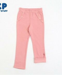 KP / ケーピー その他パンツ | KP 裾折り返しストレッチ裏毛パンツ(100～160)