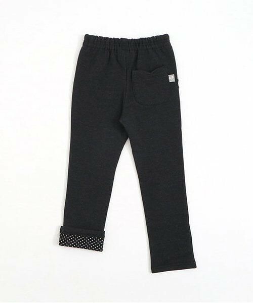 KP / ケーピー その他パンツ | KP 裾折り返しストレッチ裏毛パンツ(100～160) | 詳細1