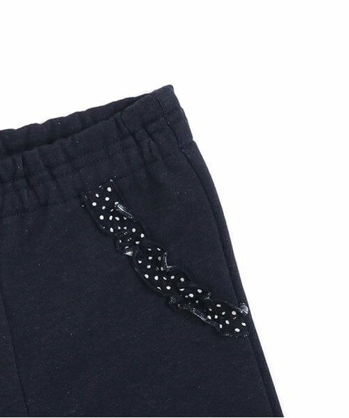 KP / ケーピー その他パンツ | KP 裾折り返しストレッチ裏毛パンツ(100～160) | 詳細10