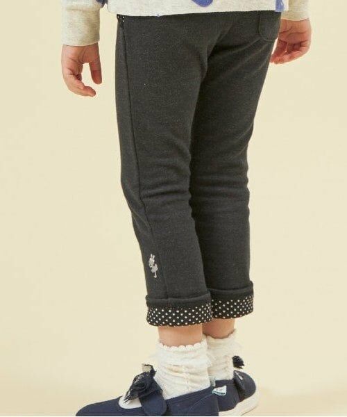 KP / ケーピー その他パンツ | KP 裾折り返しストレッチ裏毛パンツ(100～160) | 詳細14