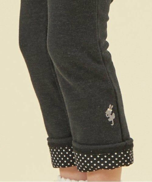 KP / ケーピー その他パンツ | KP 裾折り返しストレッチ裏毛パンツ(100～160) | 詳細15