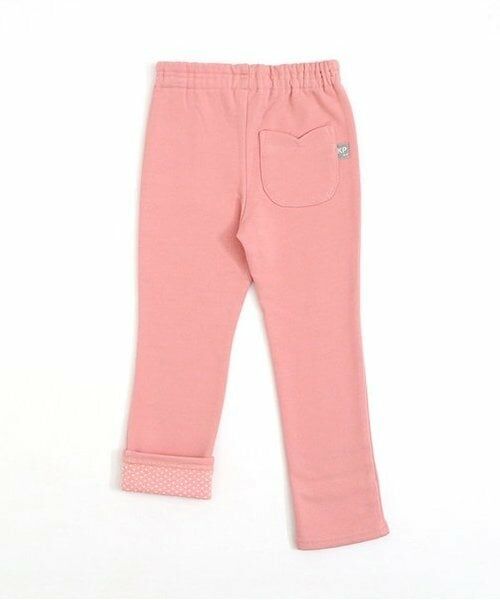 KP / ケーピー その他パンツ | KP 裾折り返しストレッチ裏毛パンツ(100～160) | 詳細2