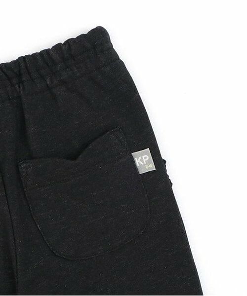 KP / ケーピー その他パンツ | KP 裾折り返しストレッチ裏毛パンツ(100～160) | 詳細5