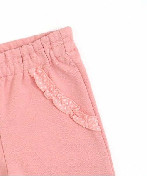 KP / ケーピー その他パンツ | KP 裾折り返しストレッチ裏毛パンツ(100～160) | 詳細7
