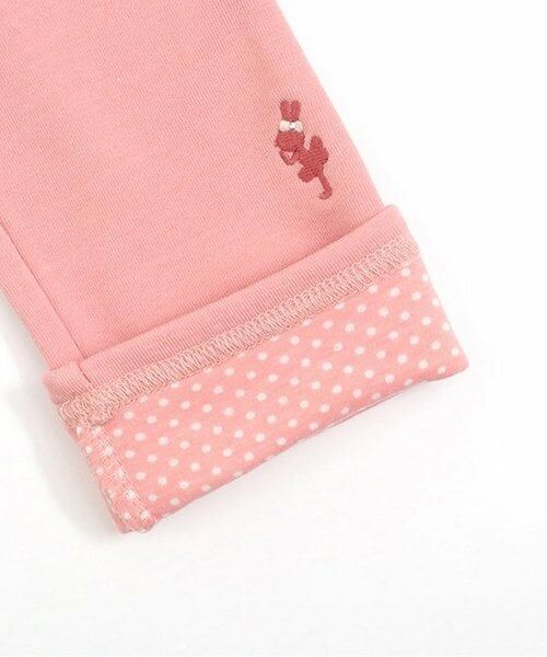 KP / ケーピー その他パンツ | KP 裾折り返しストレッチ裏毛パンツ(100～160) | 詳細9