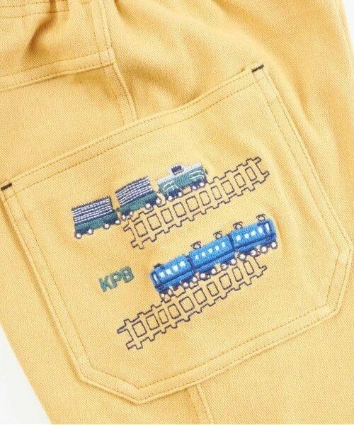 KP / ケーピー その他パンツ | KPBOY ニットツイルパンツ(80～130) | 詳細3