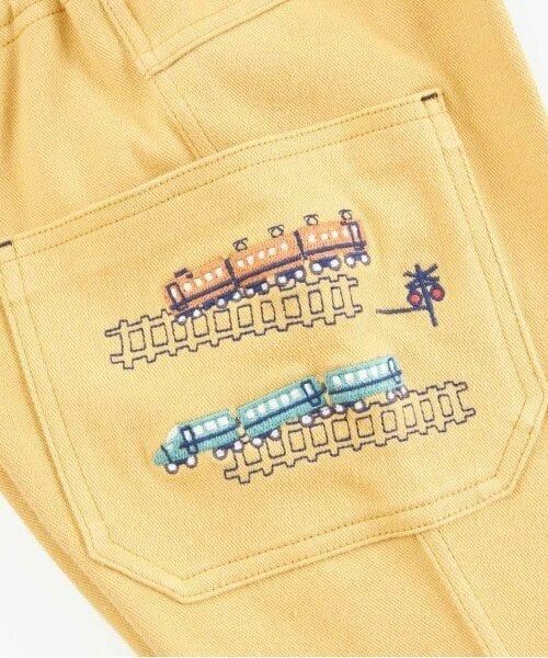 KP / ケーピー その他パンツ | KPBOY ニットツイルパンツ(80～130) | 詳細4