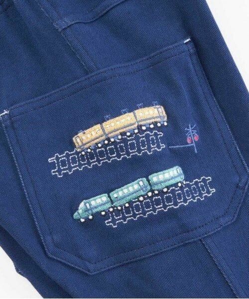 KP / ケーピー その他パンツ | KPBOY ニットツイルパンツ(80～130) | 詳細5