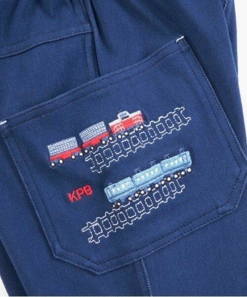 KP / ケーピー その他パンツ | KPBOY ニットツイルパンツ(80～130) | 詳細6