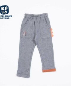 KP / ケーピー その他パンツ | KPBOY 裏毛恐竜モチーフパンツ(80～110)
