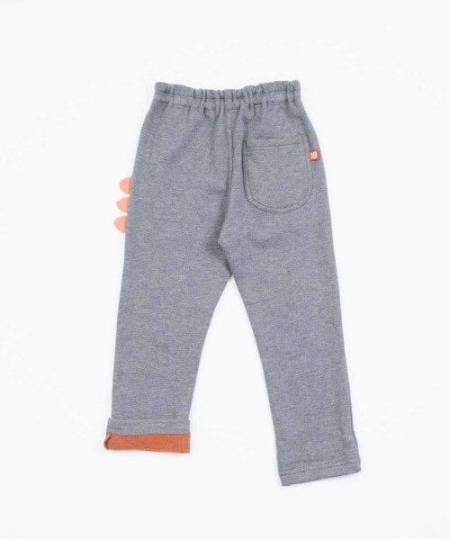 KP / ケーピー その他パンツ | KPBOY 裏毛恐竜モチーフパンツ(80～110) | 詳細1