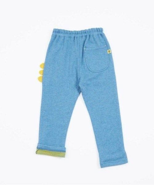 KP / ケーピー その他パンツ | KPBOY 裏毛恐竜モチーフパンツ(80～110) | 詳細2
