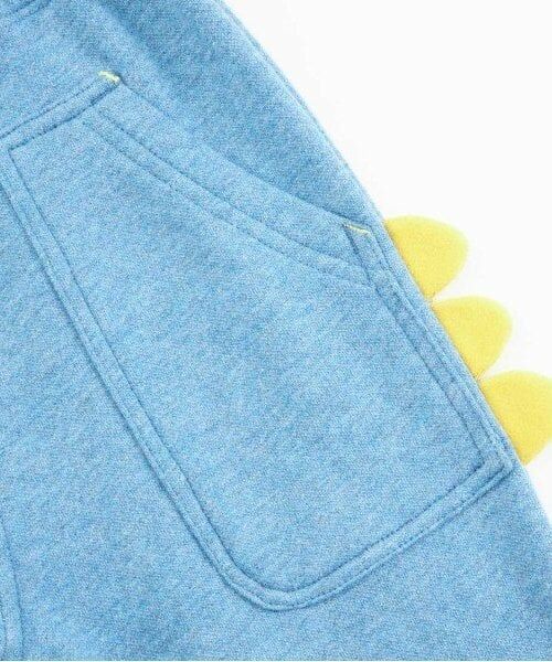 KP / ケーピー その他パンツ | KPBOY 裏毛恐竜モチーフパンツ(80～110) | 詳細8