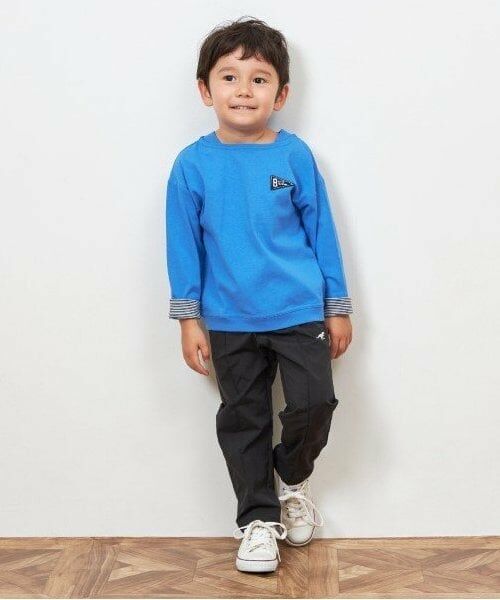 KP / ケーピー その他パンツ | KPBOY ツイルパンツ(90～160) | 詳細11