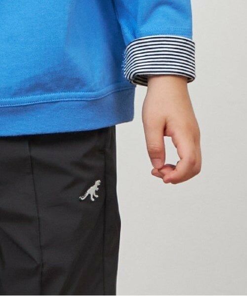 KP / ケーピー その他パンツ | KPBOY ツイルパンツ(90～160) | 詳細12