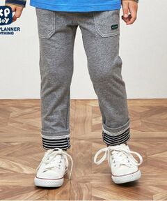 KP / ケーピー その他パンツ | KPBOY デニム風ニットツイルパンツ(90～150)