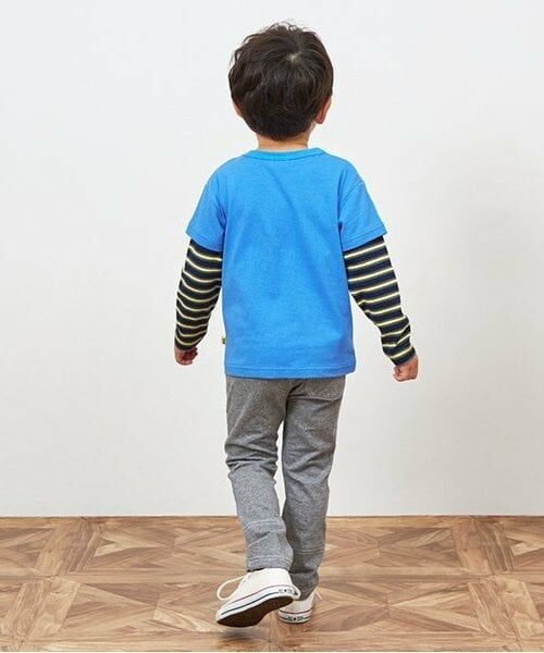 KP / ケーピー その他パンツ | KPBOY デニム風ニットツイルパンツ(90~150) | 詳細10