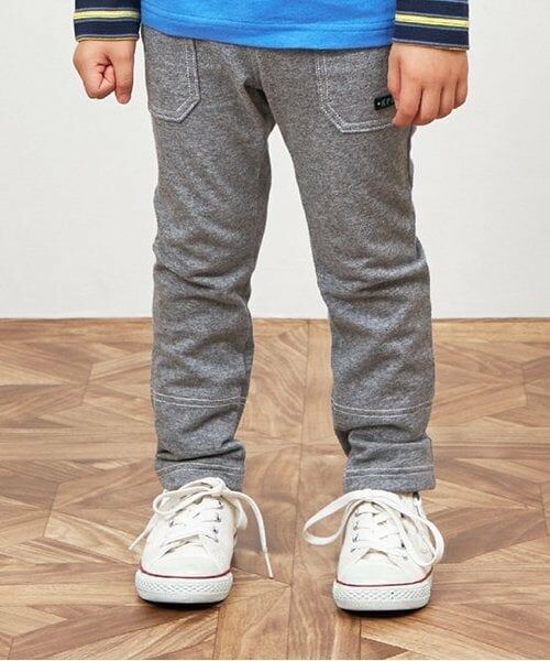 KP / ケーピー その他パンツ | KPBOY デニム風ニットツイルパンツ(90~150) | 詳細11