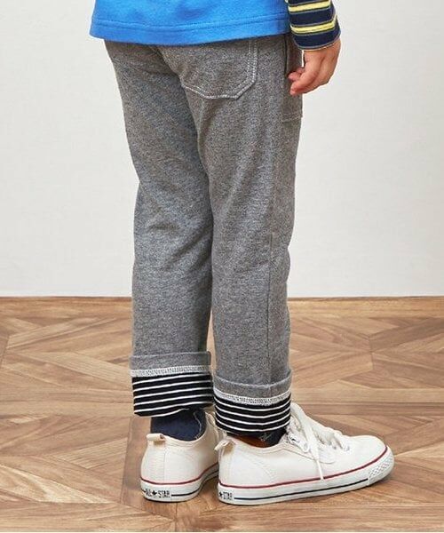 KP / ケーピー その他パンツ | KPBOY デニム風ニットツイルパンツ(90~150) | 詳細12