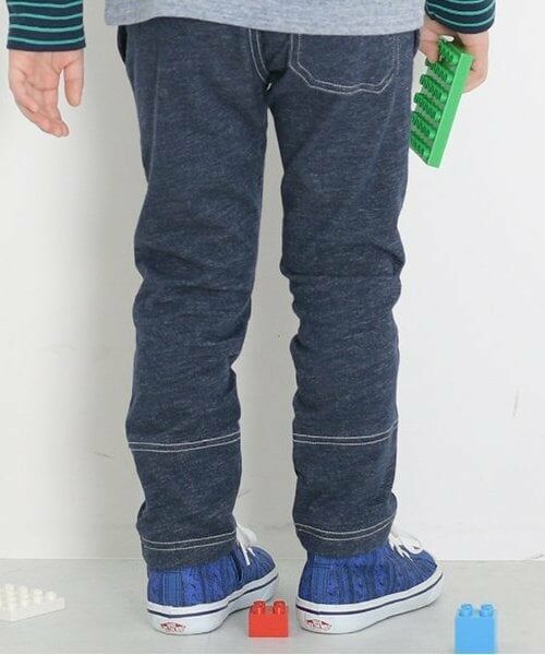 KP / ケーピー その他パンツ | KPBOY デニム風ニットツイルパンツ(90~150) | 詳細14