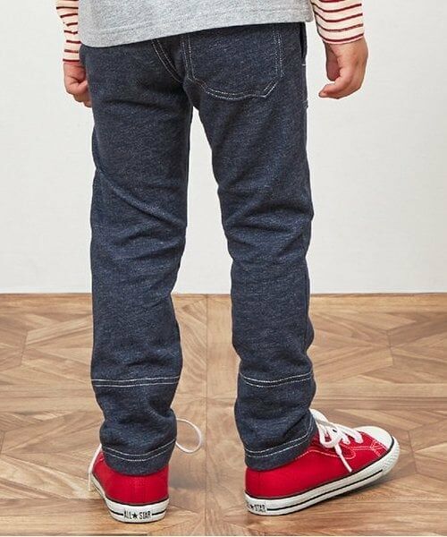 KP / ケーピー その他パンツ | KPBOY デニム風ニットツイルパンツ(90~150) | 詳細19