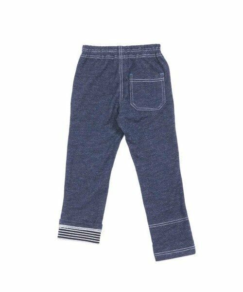 KP / ケーピー その他パンツ | KPBOY デニム風ニットツイルパンツ(90~150) | 詳細2