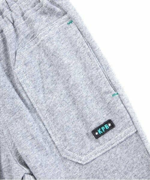 KP / ケーピー その他パンツ | KPBOY デニム風ニットツイルパンツ(90~150) | 詳細3