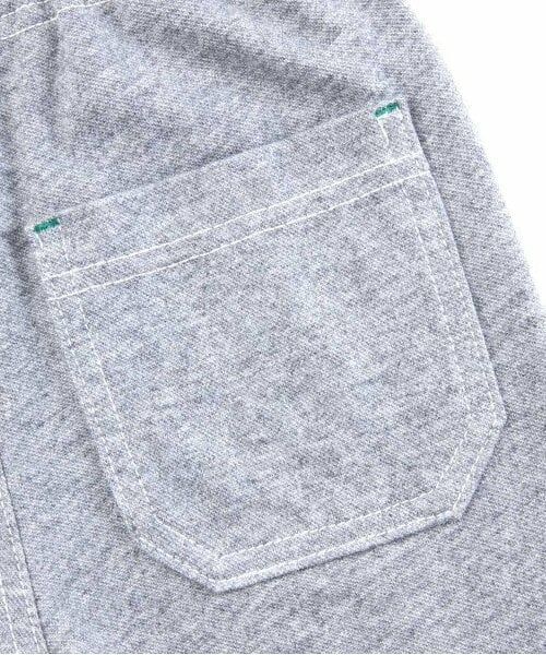 KP / ケーピー その他パンツ | KPBOY デニム風ニットツイルパンツ(90~150) | 詳細5