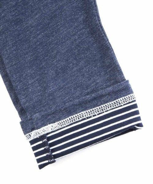 KP / ケーピー その他パンツ | KPBOY デニム風ニットツイルパンツ(90~150) | 詳細7