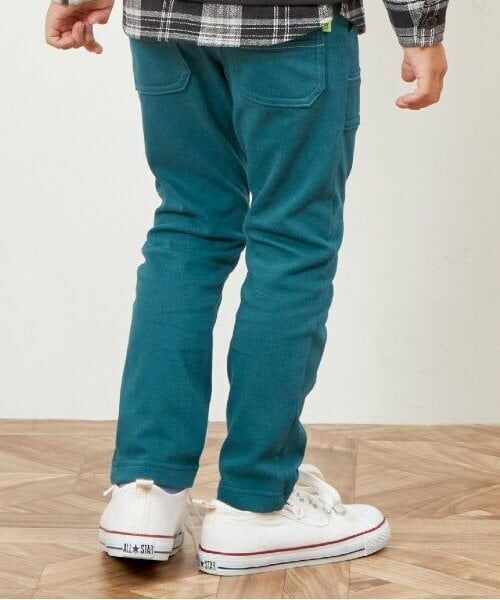 KP / ケーピー その他パンツ | KPBOY ツイルストレッチ裏起毛パンツ(80～150) | 詳細10