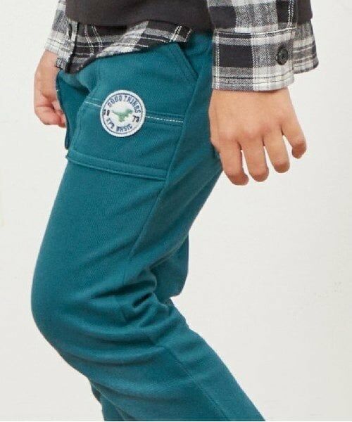 KP / ケーピー その他パンツ | KPBOY ツイルストレッチ裏起毛パンツ(80～150) | 詳細11