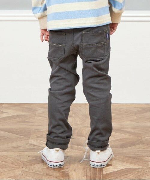KP / ケーピー その他パンツ | KPBOY ツイルストレッチ裏起毛パンツ(80～150) | 詳細13