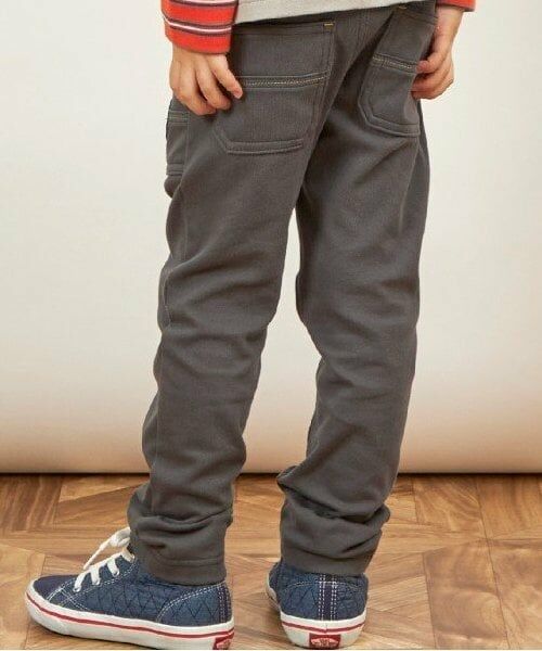 KP / ケーピー その他パンツ | KPBOY ツイルストレッチ裏起毛パンツ(80～150) | 詳細17