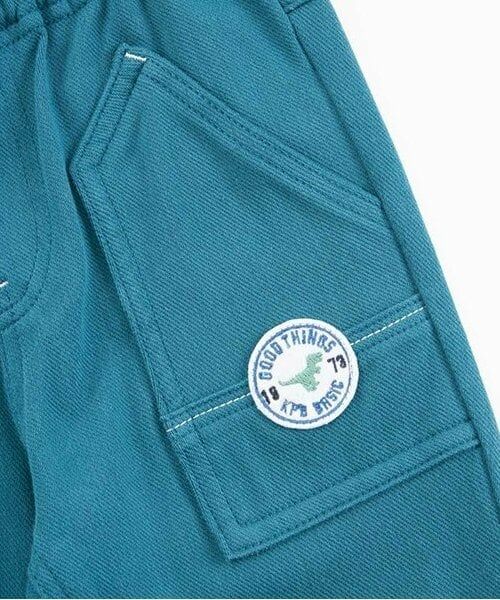 KP / ケーピー その他パンツ | KPBOY ツイルストレッチ裏起毛パンツ(80～150) | 詳細3