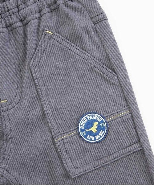 KP / ケーピー その他パンツ | KPBOY ツイルストレッチ裏起毛パンツ(80～150) | 詳細6