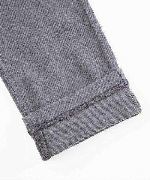 KP / ケーピー その他パンツ | KPBOY ツイルストレッチ裏起毛パンツ(80～150) | 詳細7
