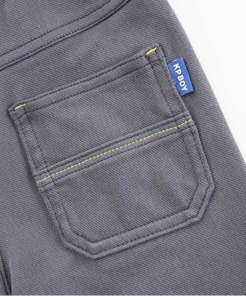 KP / ケーピー その他パンツ | KPBOY ツイルストレッチ裏起毛パンツ(80～150) | 詳細8