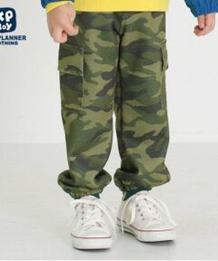 KP / ケーピー その他パンツ | KPBOY 迷彩柄プリントニットツイルパンツ(100～130)