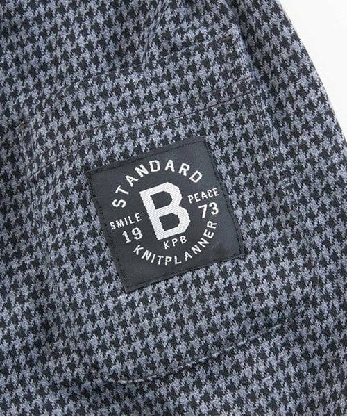 KP / ケーピー その他パンツ | KPBOY 千鳥ジャガードパンツ(120~160) | 詳細10