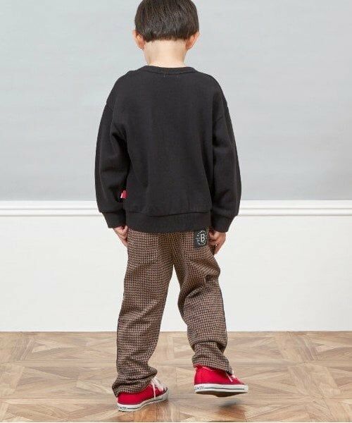 KP / ケーピー その他パンツ | KPBOY 千鳥ジャガードパンツ(120~160) | 詳細12