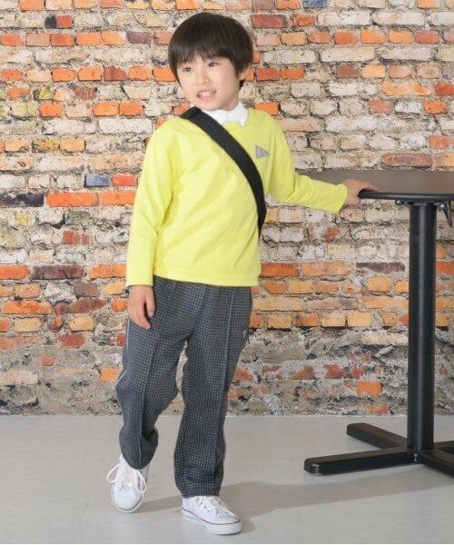 KP / ケーピー その他パンツ | KPBOY 千鳥ジャガードパンツ(120~160) | 詳細13