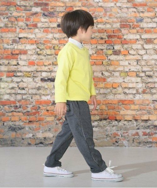 KP / ケーピー その他パンツ | KPBOY 千鳥ジャガードパンツ(120~160) | 詳細14