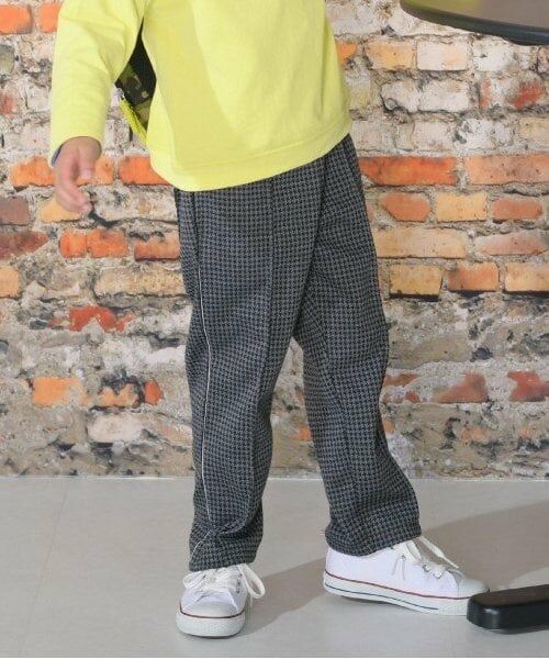 KP / ケーピー その他パンツ | KPBOY 千鳥ジャガードパンツ(120~160) | 詳細15