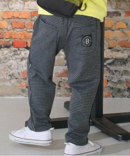 KP / ケーピー その他パンツ | KPBOY 千鳥ジャガードパンツ(120~160) | 詳細16
