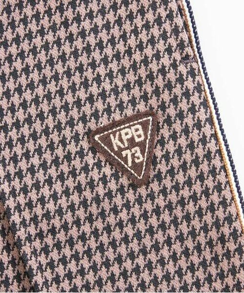 KP / ケーピー その他パンツ | KPBOY 千鳥ジャガードパンツ(120~160) | 詳細3