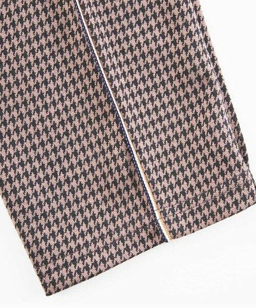 KP / ケーピー その他パンツ | KPBOY 千鳥ジャガードパンツ(120~160) | 詳細5