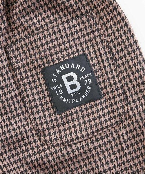 KP / ケーピー その他パンツ | KPBOY 千鳥ジャガードパンツ(120~160) | 詳細6