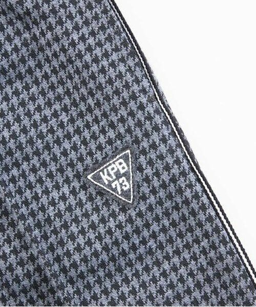 KP / ケーピー その他パンツ | KPBOY 千鳥ジャガードパンツ(120~160) | 詳細7